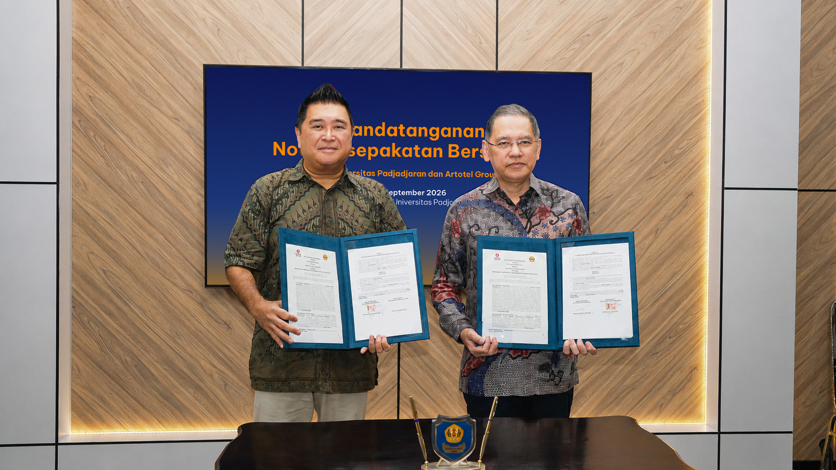 Artotel Group dan Universitas Padjadjaran Jalin Kolaborasi Strategis